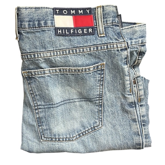 Tommy Hilfiger Other - Vintage Tommy Hilfiger Men’s Jeans Size 36 Blue denim pants straight leg